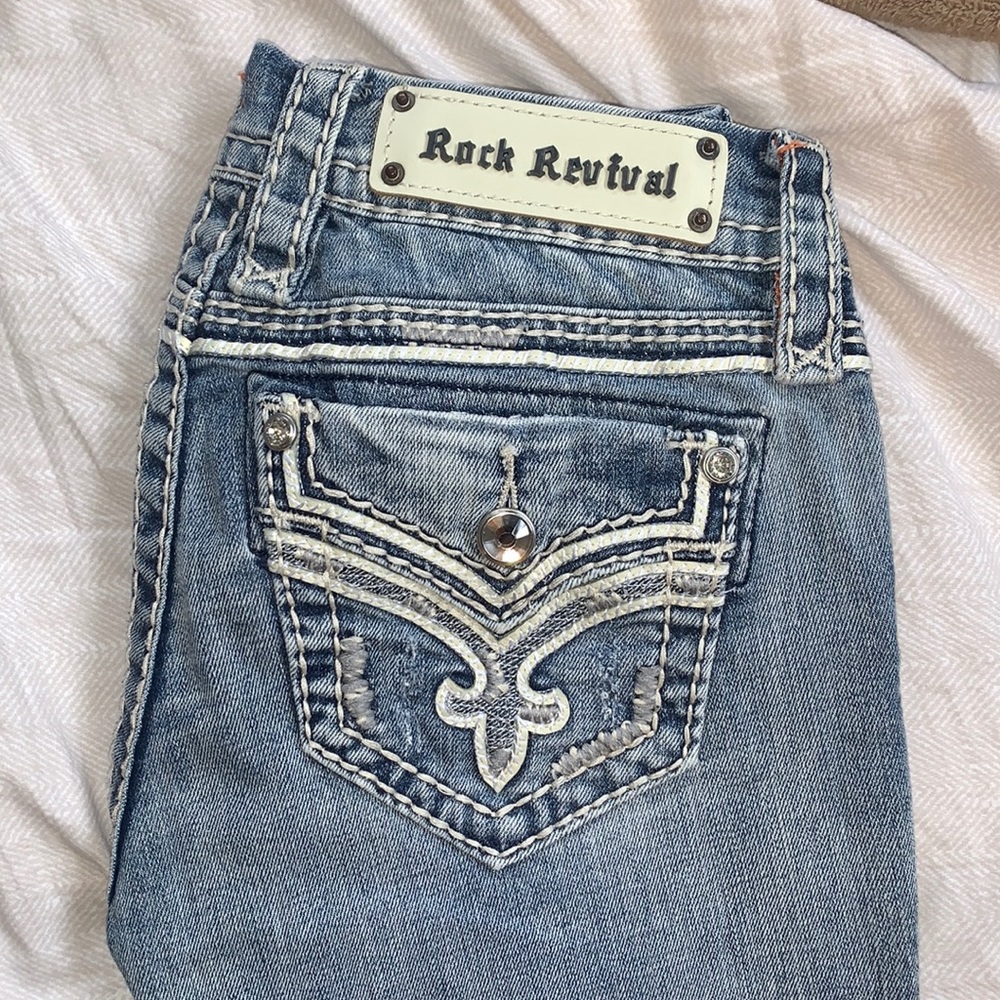 Rock revival Jeans